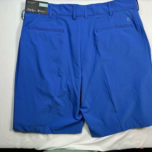 NWT Walter Hagen Men’s Perfect 11 Performance 9” Golf Shorts Blue - Size 36 - Picture 9 of 10